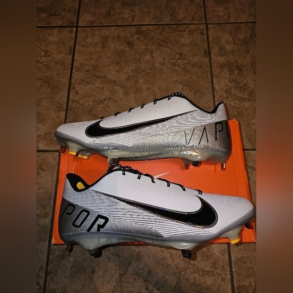 Nike Lunar Vapor Ultrafly Elite 'Dark Smoke Grey Black' Baseball